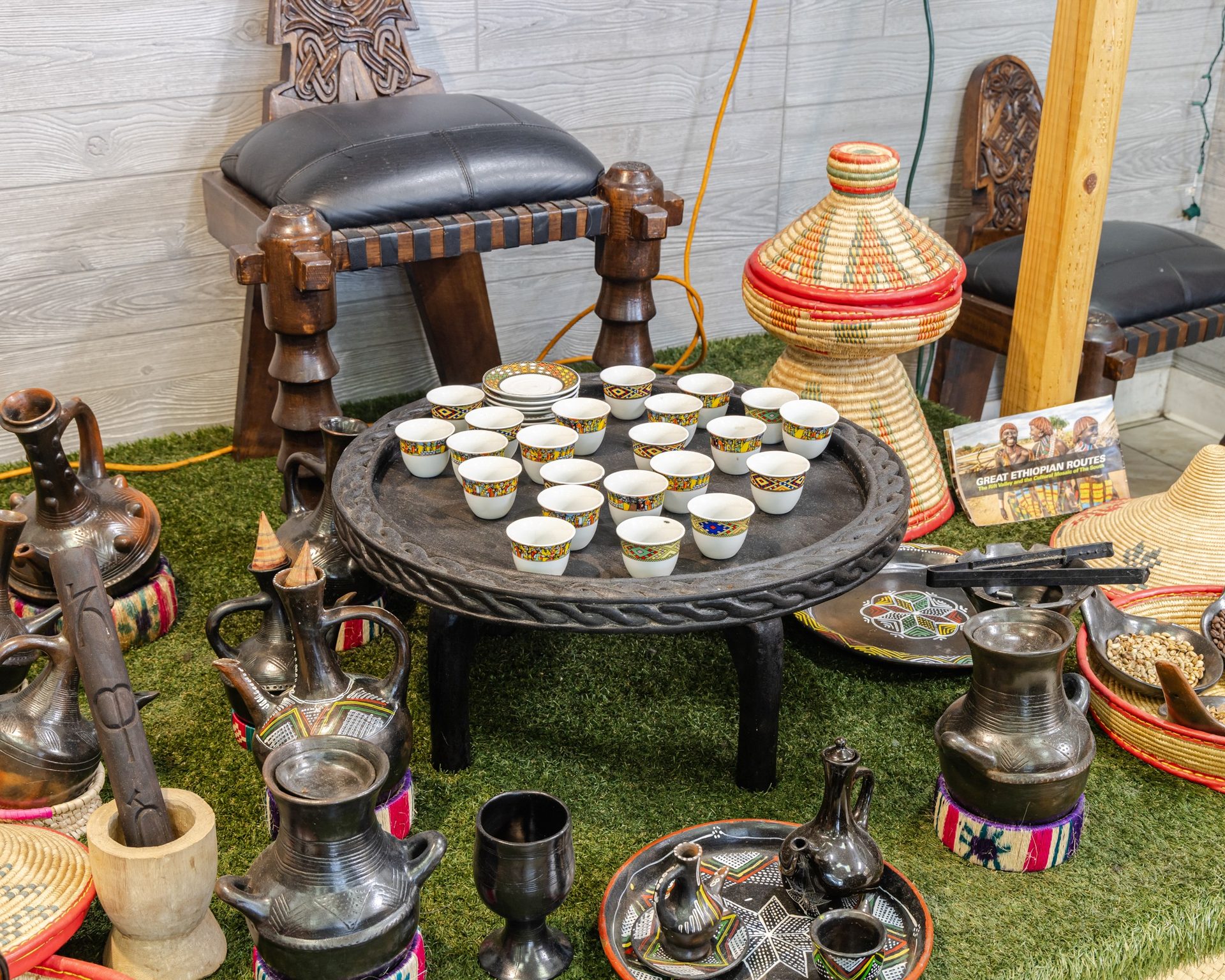 Jebena, incense, and community