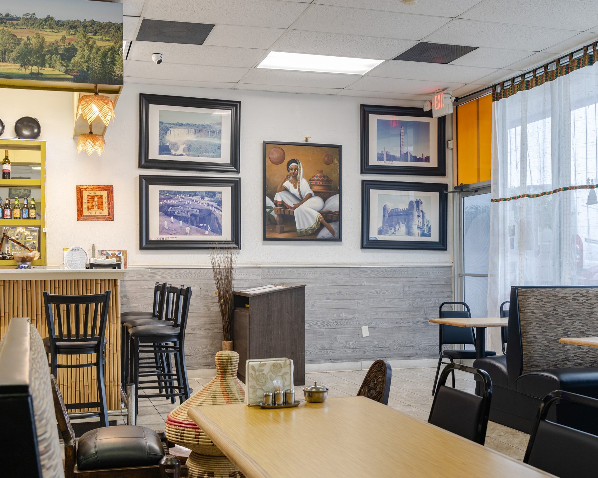 Art and heritage on the walls