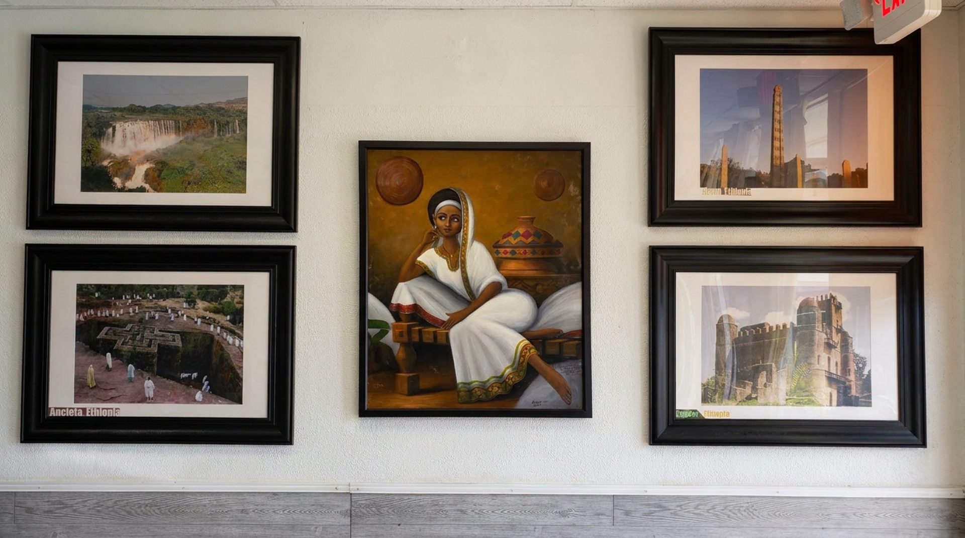 Art and heritage on the walls