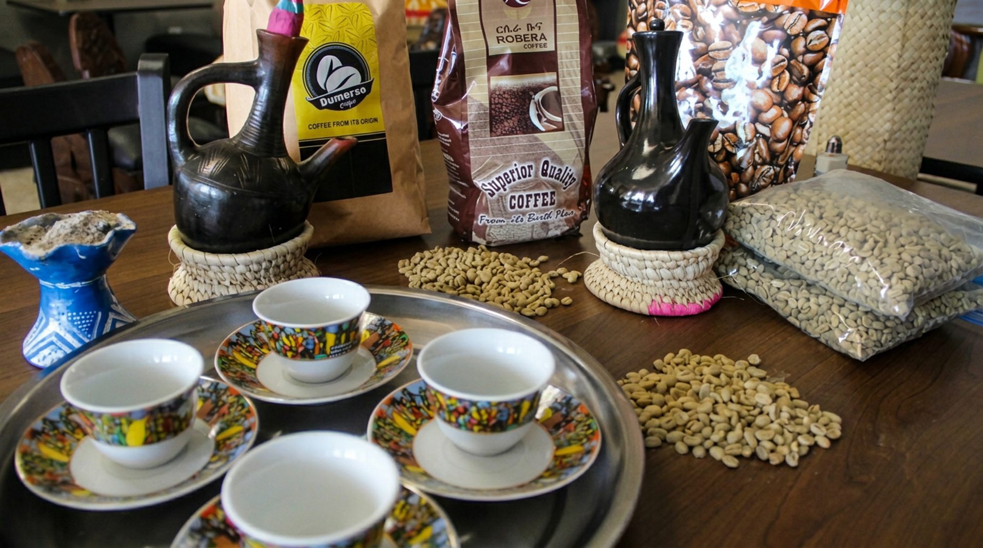 The coffee ceremony
