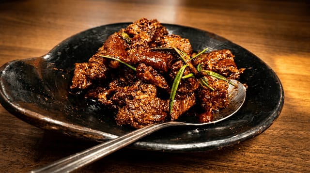 Lamb Tibs.