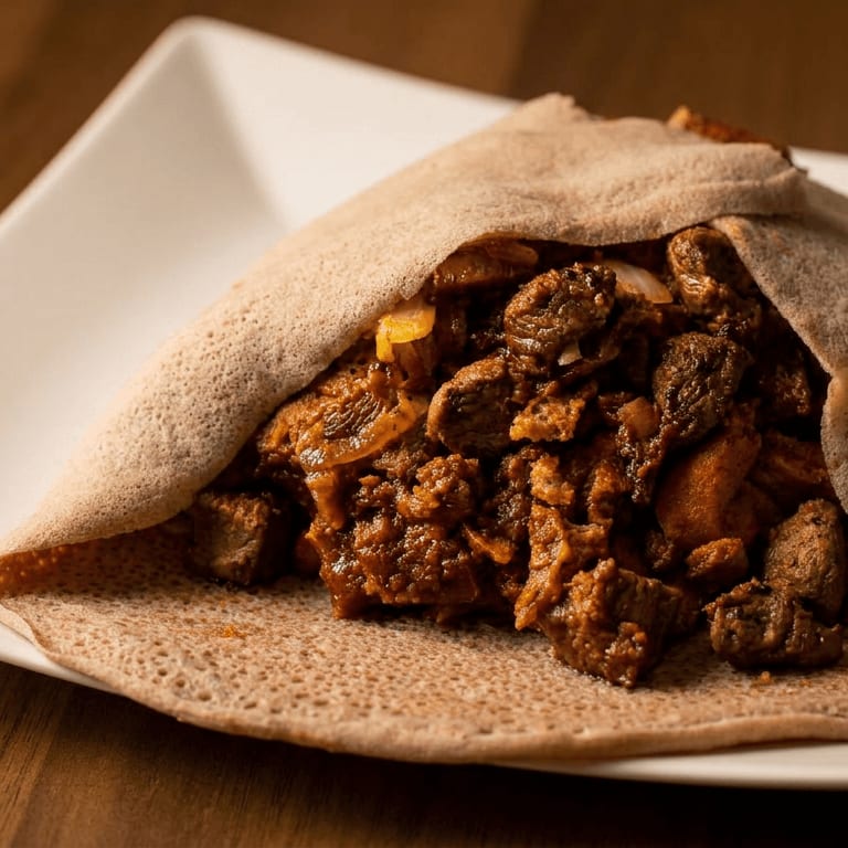 Ethiopian Lunch Delights